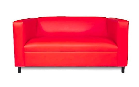 Canal Loveseat Red