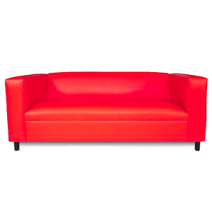 Canal Sofa Red