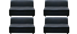4-PACK - Small 42" Armless Canal Sofa