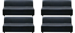 4-PACK - Medium 60" Armless Canal Sofa