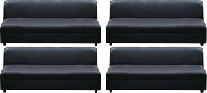 4-PACK - Large 72" Armless Canal Sofa