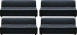 4-PACK - Large 72" Armless Canal Sofa